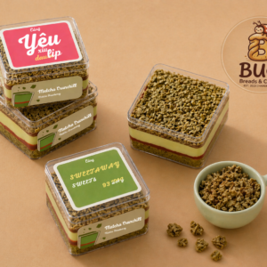 Crunchill Trà xanh – Crunchill Dâu tây