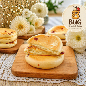 Bánh Mì Kem Phở Mai Nam Việt Quất