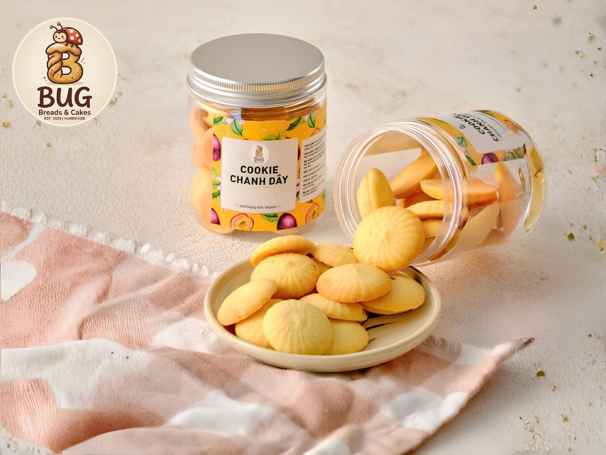 Cookie Chanh Dây